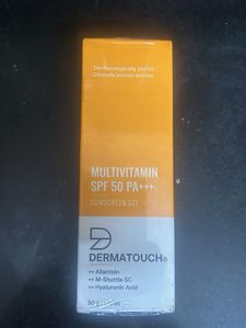 Multivitamin Sunscreen