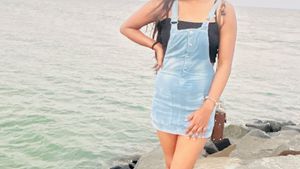 denim dungaree