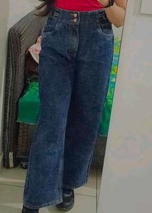 Dark Blue Jeans For Sale