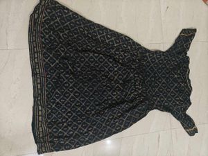 Patterned Maxi Dress