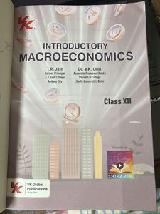 Indian Economic Development ,MACROECONOMIC -XII