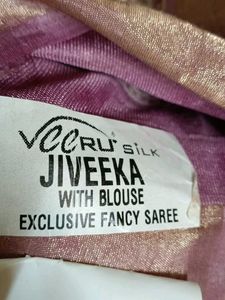 Light Brijal Colour Saree