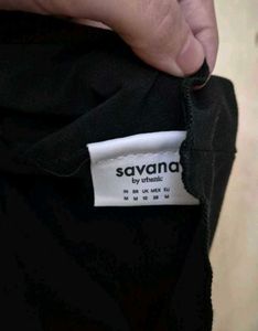 Black Button Cardigan