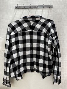 Classic Black &amp; White Check Shirt – Everyday Essen