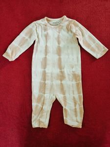 Pinky Stripes rompers