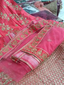 Embroidered Lehenga Choli