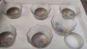 Floral Bowl Set (6 pcs)