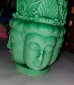 Soya Wax 4 Face Scented Buddha Candle