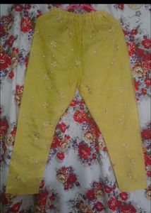 Kurta Pant Set Haldi Outfit