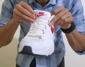 Nike White Running Shoe