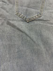 Wide Leg Light Wash Jeans