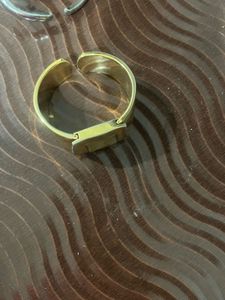 Vintage Gold Cuff Watch