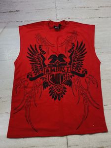 Unisex Genrage Red Vest