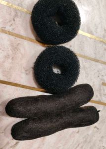 Hair Accessories For Puff And Juda