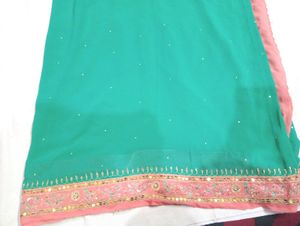 Maharani Style Saree,, Gives Royal Look 👑
