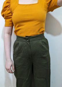 Mustard Yellow Top