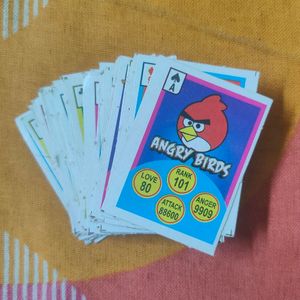 Angry Bird Cards (Set Of 52 Card)