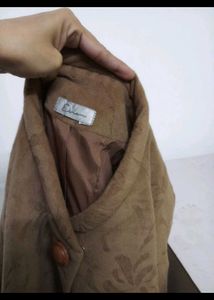 Best Quality One Button Up Coat