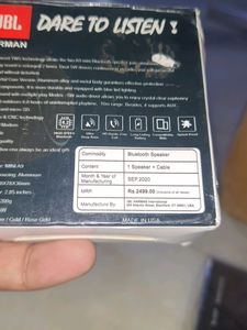 JBL MINI BOOST 2 SPEAKER + 1 EARPHONE FREE
