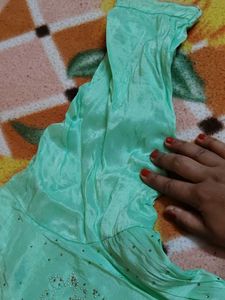 Sea Green Salwar Kameez Bottom