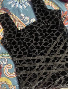 Black Sleeveless Kurti