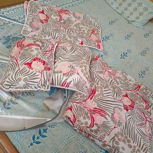 Branded Butter Bedsheet