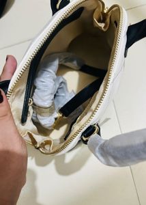 Van Heusen Quilted Dome Satchel Bag