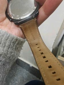 Men Authentic Fossil Watch