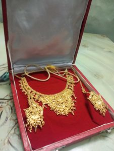 Gold Plated Necklace Set