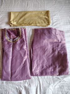 Organza Kurta Set