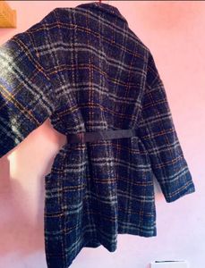 Stylish Plaid  trendy blazer