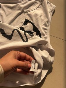 Smiley Graphic Tank Top