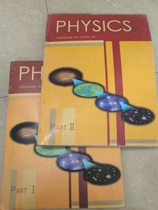 Physics Textbook Class XII - Part I & II