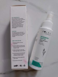 Foley Rosemary Hair Growth Serum And Spray