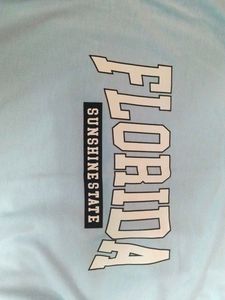 Baby Blue Colour Oversized T-shirt