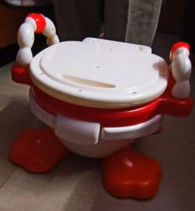 Potty Trainer Duck Seat. For Babies Upto +9mo