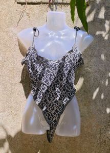 FULL SHIMMERY BODYSUIT