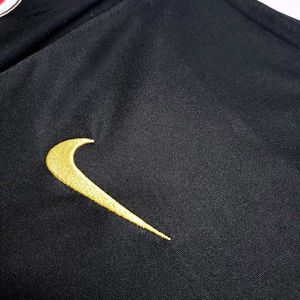 NIKE BARCELONA 2020/21 RETRO BLACK GOLDEN JERSEY