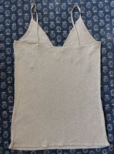 Sleeveless V-Neck Tank Top