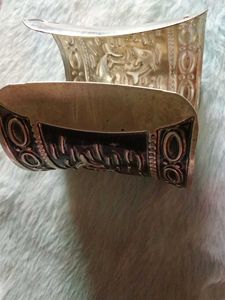 Statement Silver Cuff Bracelet