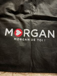 Morgan Drawstring dust Bag