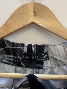 AMISU Netherlands Printed Culottes Pants