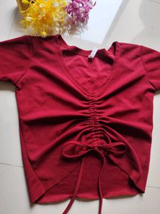 New And Stylish Crop Top Along With A Freebie😍❤