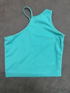 One Shoulder Cut Top