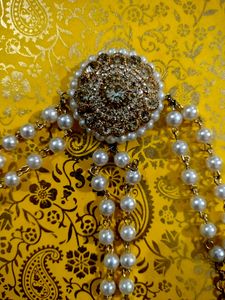 Finger Bracelet With Ring