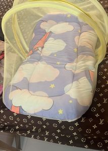 Baby Nest with Mosquito Net