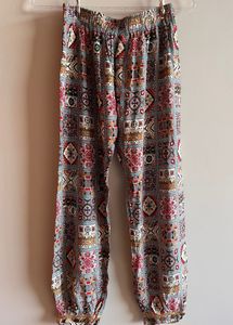 Patterned Suit Set