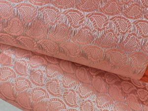 new unused Elegant Peach &amp; Orange Saree