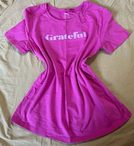Pink Fitted  T-shirt 👚