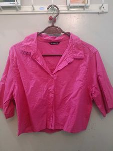 Combo Of 4 Crop Shirts For Women